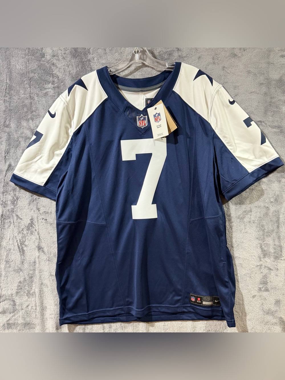 Nike Dri-Fit Jersey Trevon Diggs #7 Dallas Cowboys 2024 NFL Men’s Size XL New